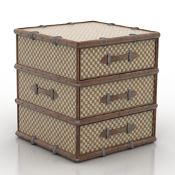 3D Nightstand preview