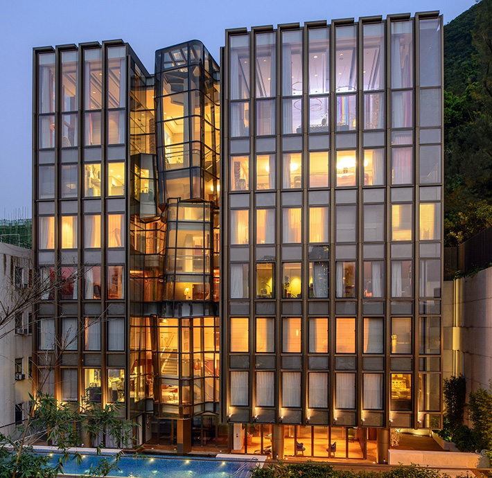 THR350 private residence, Hong Kong Island