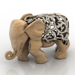 figurine 3D Model Preview #dc1f7257