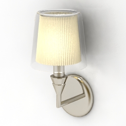 "VLAVIC Plisse Chandelier Sconces" - luminaires and lighting solutions preview
