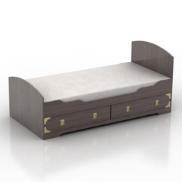 3D Bed preview