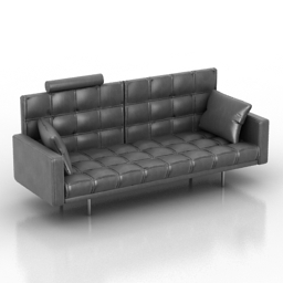 3D Sofa preview