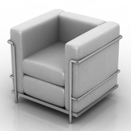 3D Armchair preview