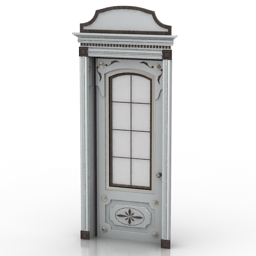 3D Door preview