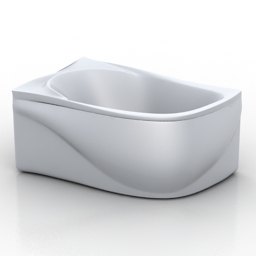bath triton (nikol) 3D Model Preview #e906f1c3