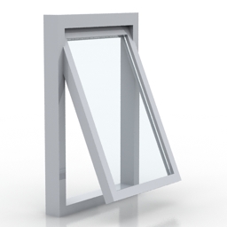 window 3D Model Preview #d233d4b1