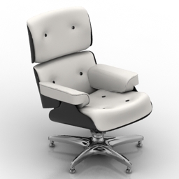 3D Armchair preview