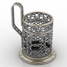 glass holder 3D Model Preview #6ec93173