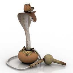 hookah 3D Model Preview #27dad30a