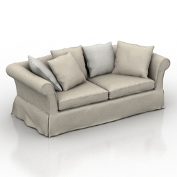 "Sofa Armchair Ottoman Coffee Table" - Interior Collection preview