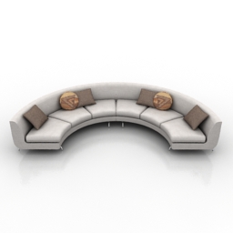 sofa 3D Model Preview #cc2beec5