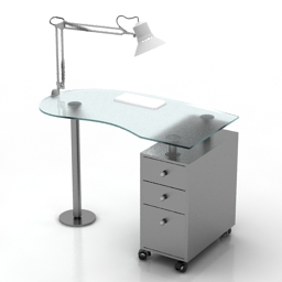 3D Table preview