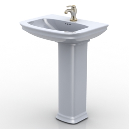 "Vitra Serenada Sink & Faucet WC" - Sanitary Ware Collection preview