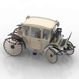 carriage 3D Model Preview #35a1dbb5