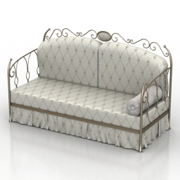 sofa forni mobili caterina 3D Model Preview #416d9dbe
