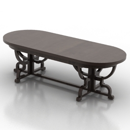 3D Table preview