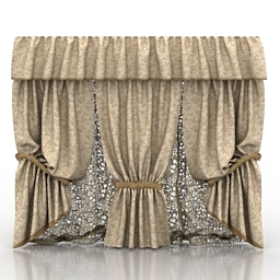 3D Curtain preview