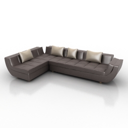 3D Sofa preview