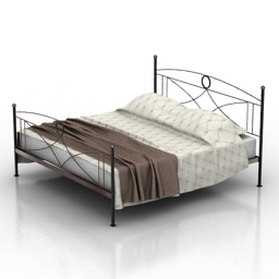 bed impuls 3D Model Preview #c819d623