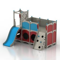 bed childroom 3D Model Preview #711a6117