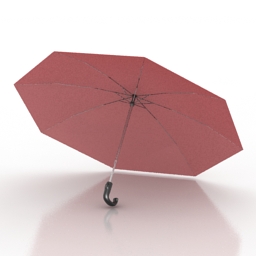 3D Umbrella preview