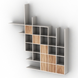 3D Shelf preview