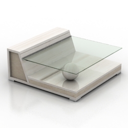 3D Table preview