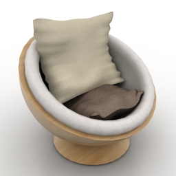 armchair 3D Model Preview #1f899028