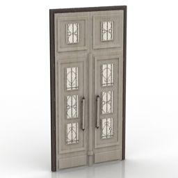 door 3D Model Preview #336f627e