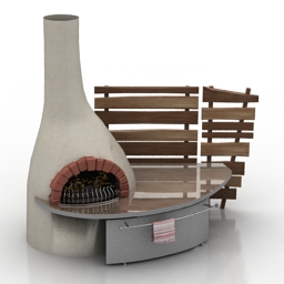 furnace 3D Model Preview #0237d3eb