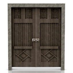 door 3D Model Preview #909e510a