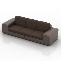 sofa goldconfort sonoma 3D Model Preview #b0ff83d9