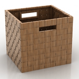 box ikea nesum 3D Model Preview #69da46e0