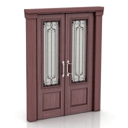 door 3D Model Preview #b949751d