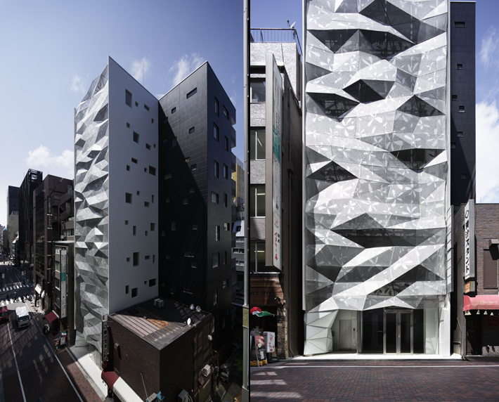 Dear Ginza building, Tokyo, Japan