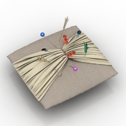 3D Pincushion preview