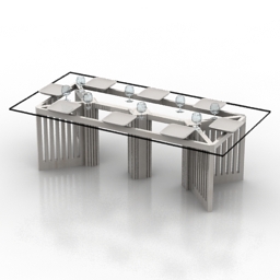 table 3D Model Preview #9fae79f4