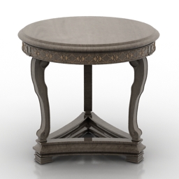 3D Table preview