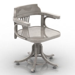 3D Armchair preview
