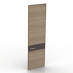 3D Door preview
