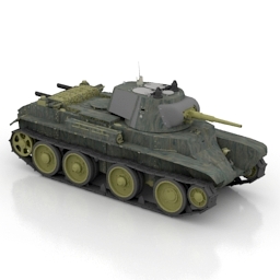3D Tank preview