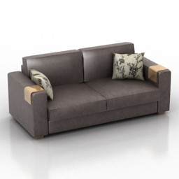 3D Sofa preview