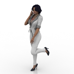 girl 3D Model Preview #63086db6