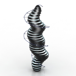 torchere 3D Model Preview #5695fb2c