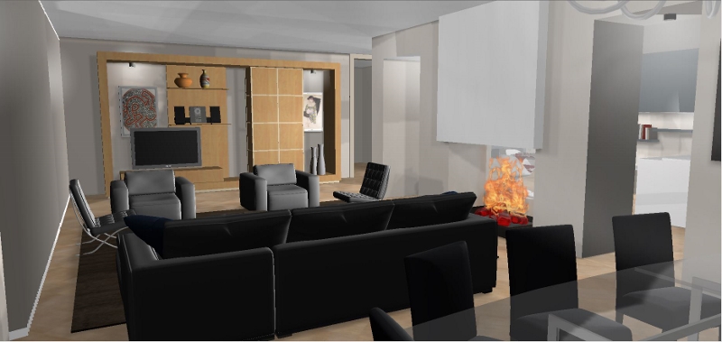 Architectural Home Design — Noemi Del Brusco — Rome, Italy