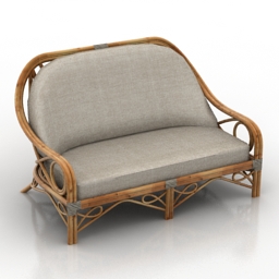 "Rotang D132 Sofa Armchair" - Interior Collection preview