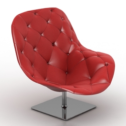 armchair patricia urquiola moroso bohemian 3D Model Preview #634ac7fa