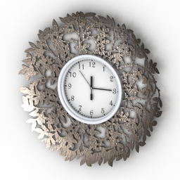 clock 3D Model Preview #b2ce62af