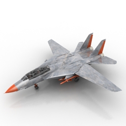 airplane 3D Model Preview #ca491ea7