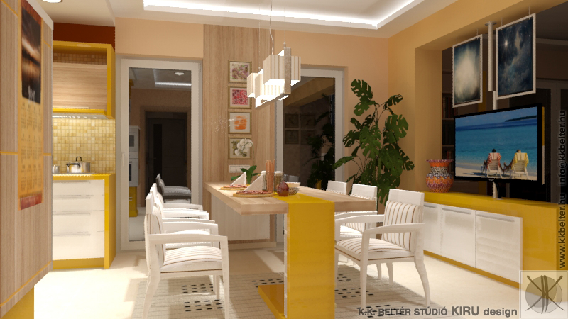 Architectural Home Design — KK Belter Studio — Kecskemet, Hungary